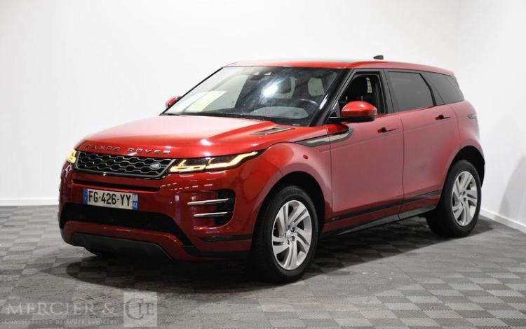 LAND ROVER EVOQUE 2,0D 150CH HYBRID MHEV R-DYNAMIC S 4WD BVA ROUGE FG-426-YY