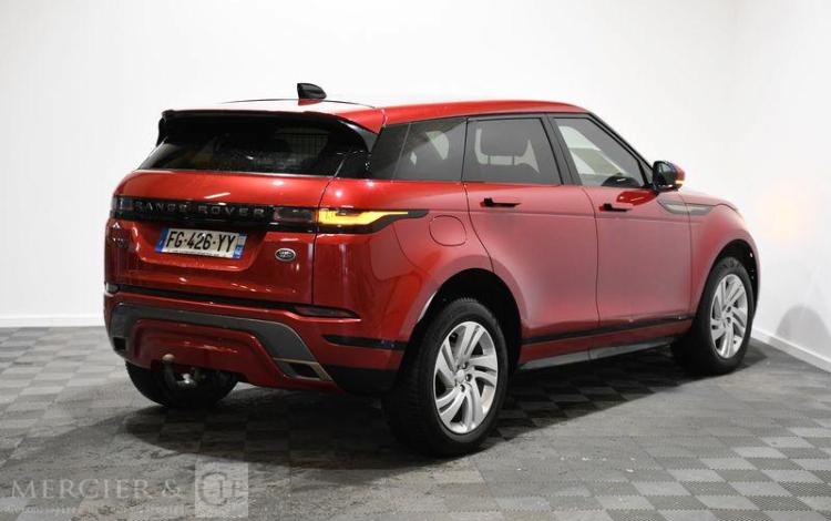 LAND ROVER EVOQUE 2,0D 150CH HYBRID MHEV R-DYNAMIC S 4WD BVA ROUGE FG-426-YY