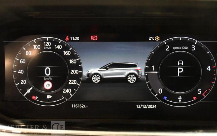 LAND ROVER EVOQUE 2,0D 150CH HYBRID MHEV R-DYNAMIC S 4WD BVA ROUGE FG-426-YY