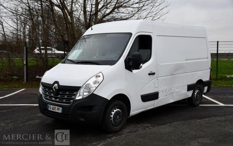 RENAULT MASTER TRAC F3500 L2H2 DCI 110 BLANC FG-481-PF