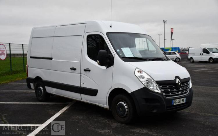 RENAULT MASTER TRAC F3500 L2H2 DCI 110 BLANC FG-481-PF