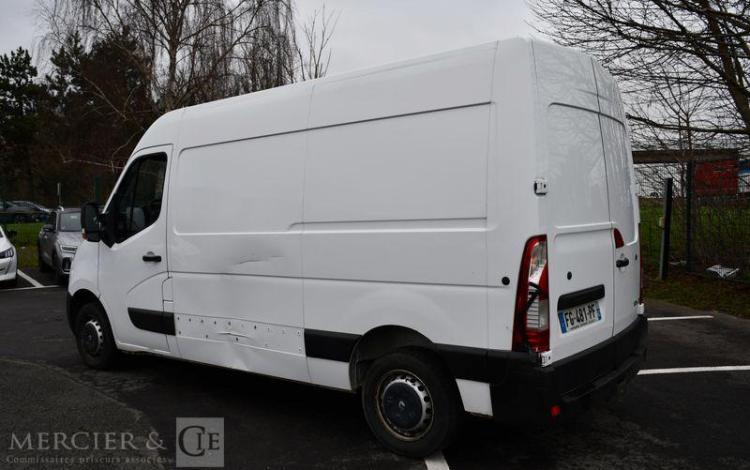 RENAULT MASTER TRAC F3500 L2H2 DCI 110 BLANC FG-481-PF