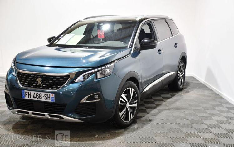 PEUGEOT 5008 1.6 PURETECH 180 GT LINE VERT FH-468-SH