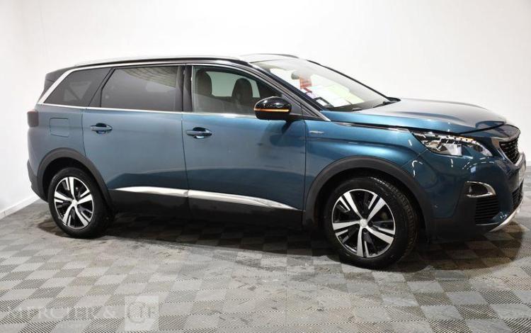 PEUGEOT 5008 1.6 PURETECH 180 GT LINE VERT FH-468-SH