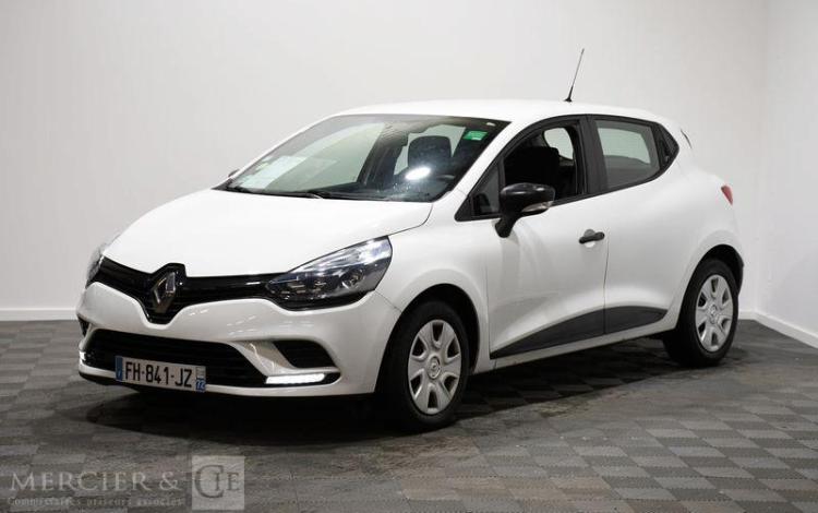 RENAULT CLIO STE AIR DCI 75 BLANC FH-841-JZ