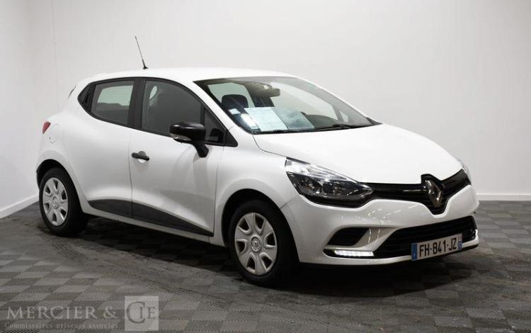 RENAULT CLIO STE AIR DCI 75 BLANC FH-841-JZ