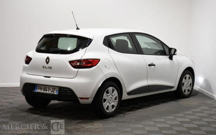 RENAULT CLIO STE AIR DCI 75 BLANC FH-841-JZ