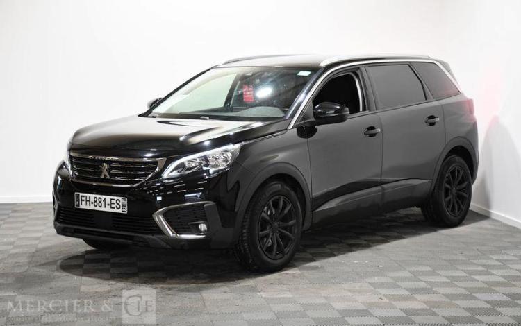 PEUGEOT 5008 1,6 BLUEHDI 120 ACTIVE BUSINESSNOIR FH-881-ES