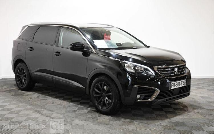 PEUGEOT 5008 1,6 BLUEHDI 120 ACTIVE BUSINESSNOIR FH-881-ES