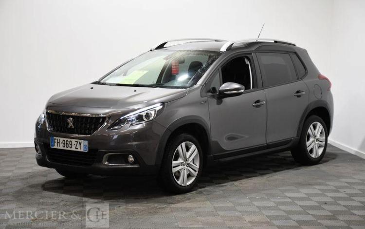 PEUGEOT 2008 1,2 PURETECH 80 SIGNATURE START/STOP GRIS FH-969-ZY