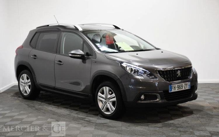 PEUGEOT 2008 1,2 PURETECH 80 SIGNATURE START/STOP GRIS FH-969-ZY