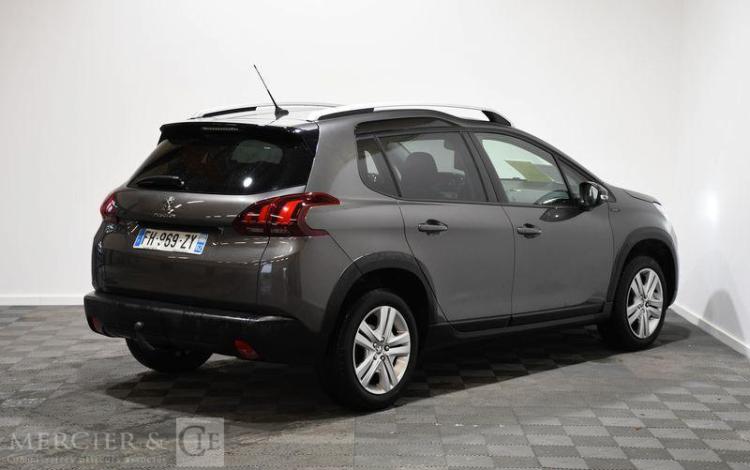 PEUGEOT 2008 1,2 PURETECH 80 SIGNATURE START/STOP GRIS FH-969-ZY