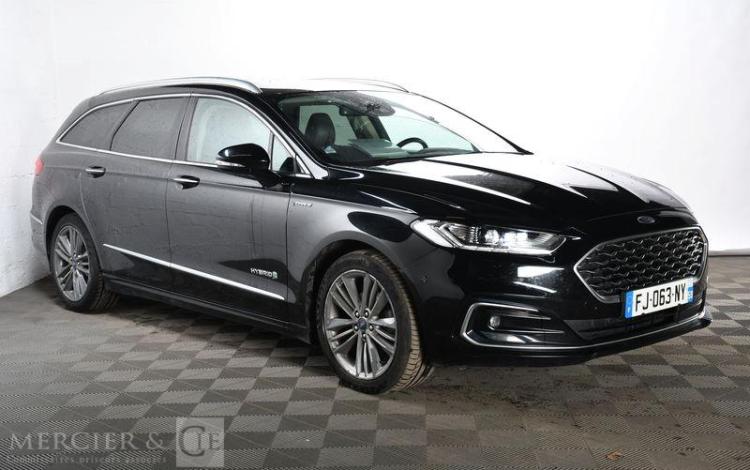 FORD MONDEO SW 2,0 187CH HYBRID VIGNALE NOIR FJ-063-NY