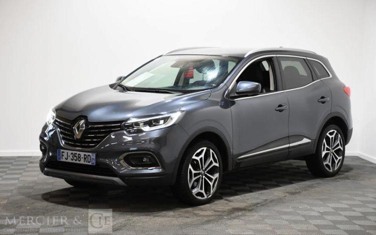 RENAULT KADJAR INTENS BLUE DCI 115 GRIS FJ-358-RD