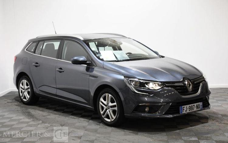 RENAULT MEGANE ESTATE BUSINESS BLUE DCI 115 EDC GRIS FJ-997-NA