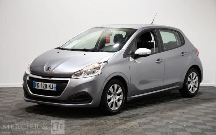 PEUGEOT 208 1,2 PURETECH GRIS FK-128-NJ