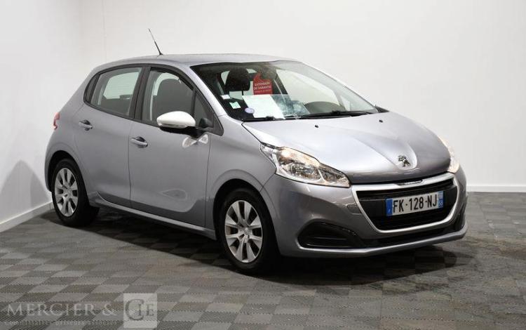 PEUGEOT 208 1,2 PURETECH GRIS FK-128-NJ