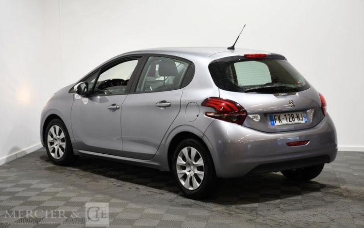 PEUGEOT 208 1,2 PURETECH GRIS FK-128-NJ