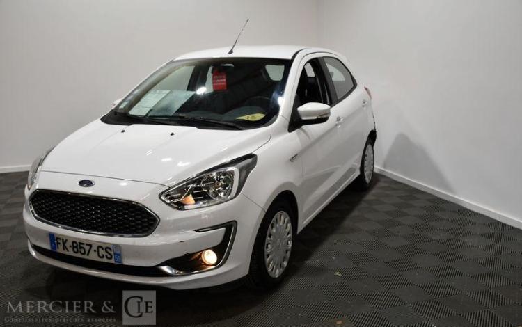 FORD KA+ 1,2 85CH S&S ULTIMATE 5P BLANC FK-857-CS