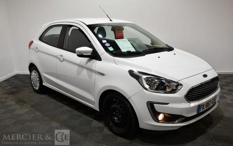 FORD KA+ 1,2 85CH S&S ULTIMATE 5P BLANC FK-857-CS