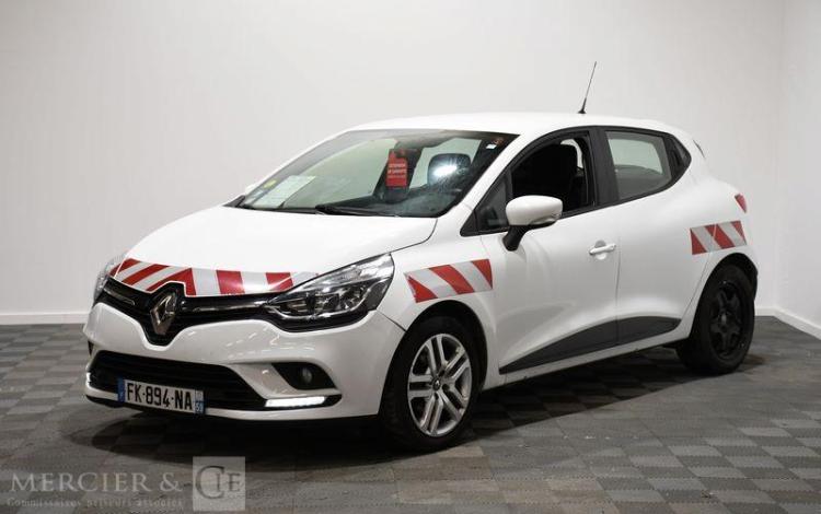 RENAULT CLIO IV STE 1,5 DCI 75 BUSINESS REVERSIBLE DERIV VP 2pl BLANC FK-894-NA