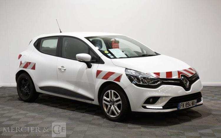 RENAULT CLIO IV STE 1,5 DCI 75 BUSINESS REVERSIBLE DERIV VP 2pl BLANC FK-894-NA