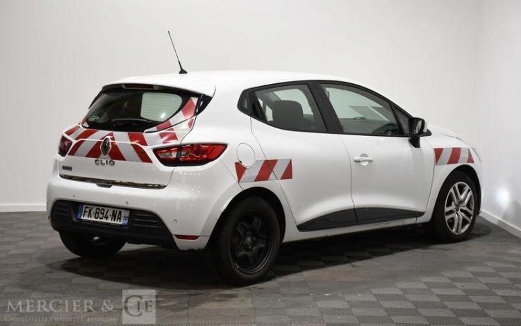 RENAULT CLIO IV STE 1,5 DCI 75 BUSINESS REVERSIBLE DERIV VP 2pl BLANC FK-894-NA