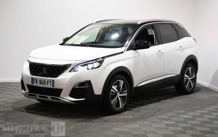 PEUGEOT 3008 1.2 PURETECH 130 ALLURE BUSINESS BLANC FK-949-FT