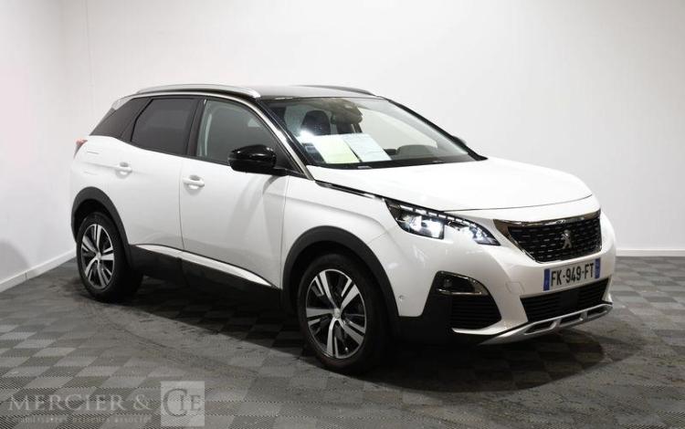 PEUGEOT 3008 1.2 PURETECH 130 ALLURE BUSINESS BLANC FK-949-FT