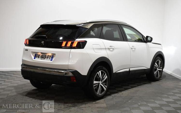 PEUGEOT 3008 1.2 PURETECH 130 ALLURE BUSINESS BLANC FK-949-FT