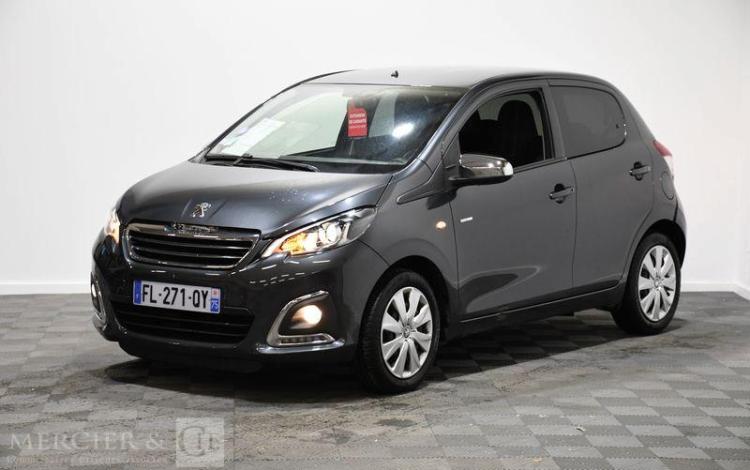 PEUGEOT 108 STYLE VTI 72 S&S GRIS FL-271-QY