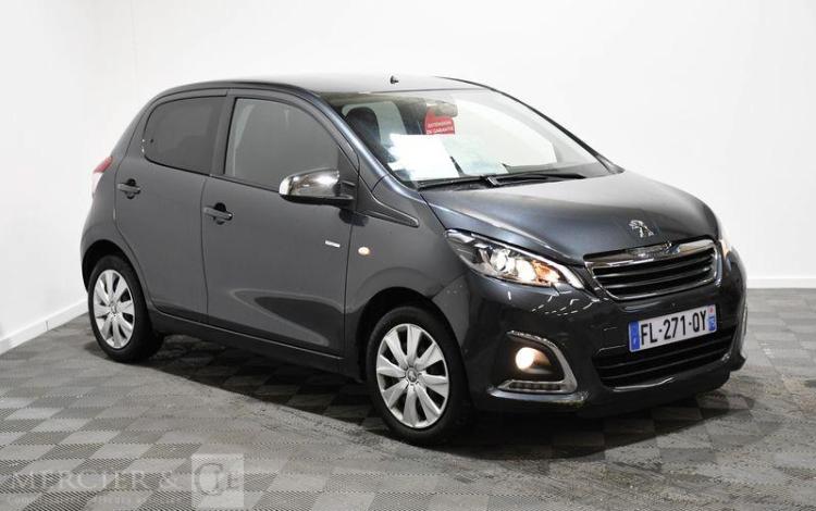 PEUGEOT 108 STYLE VTI 72 S&S GRIS FL-271-QY