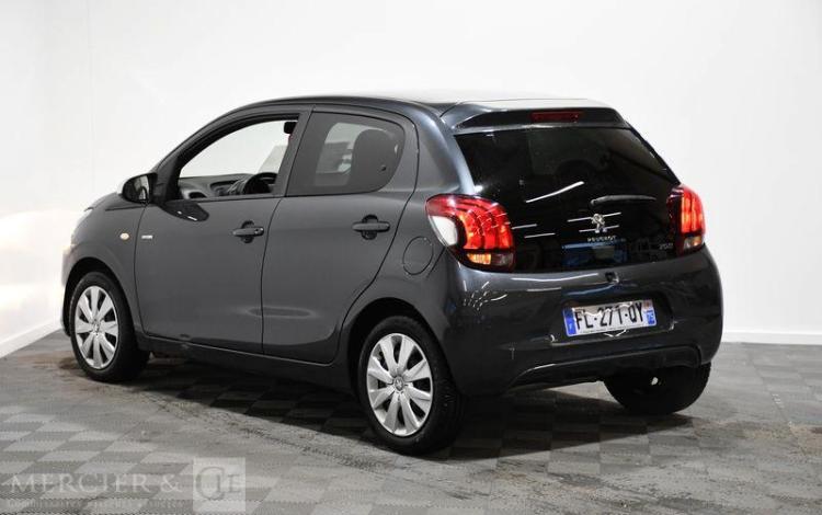 PEUGEOT 108 STYLE VTI 72 S&S GRIS FL-271-QY