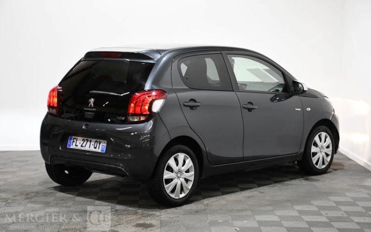 PEUGEOT 108 STYLE VTI 72 S&S GRIS FL-271-QY