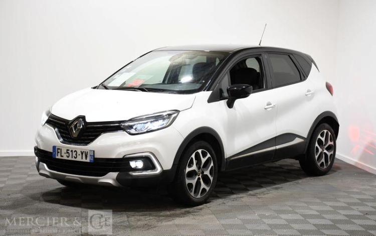 RENAULT CAPTUR INTENS TCE 90 BLANC FL-513-YV