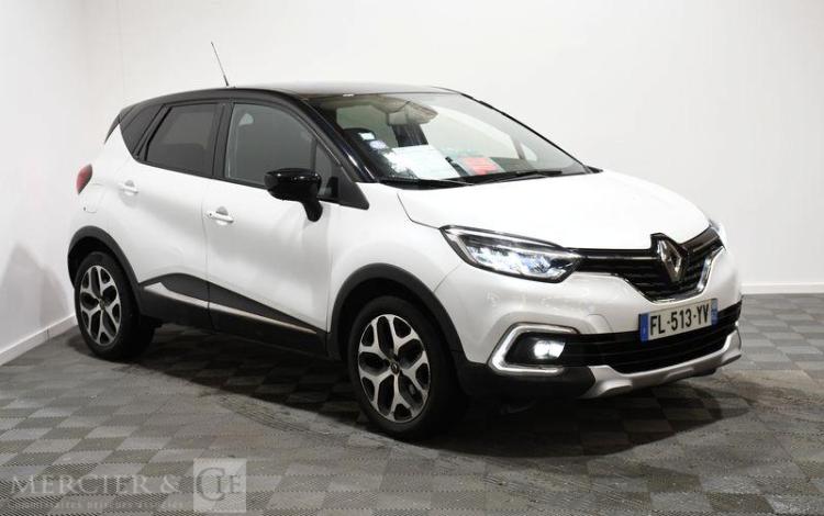 RENAULT CAPTUR INTENS TCE 90 BLANC FL-513-YV