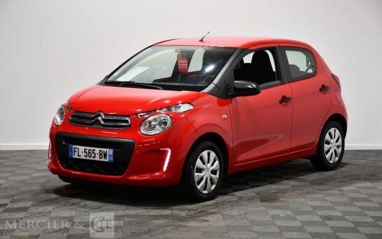 CITROEN C1 VTi 72CH S&S LIVE 5P ROUGE FL-565-BW