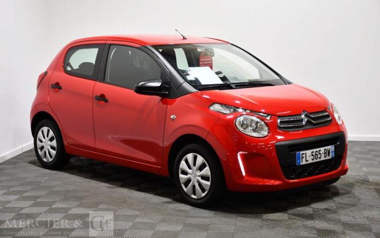 CITROEN C1 VTi 72CH S&S LIVE 5P ROUGE FL-565-BW