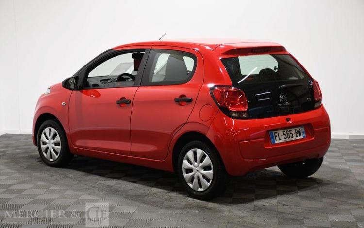 CITROEN C1 VTi 72CH S&S LIVE 5P ROUGE FL-565-BW