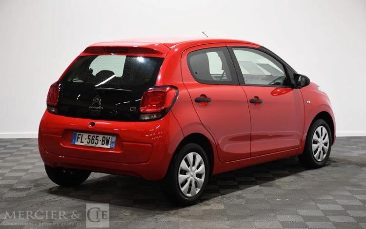 CITROEN C1 VTi 72CH S&S LIVE 5P ROUGE FL-565-BW