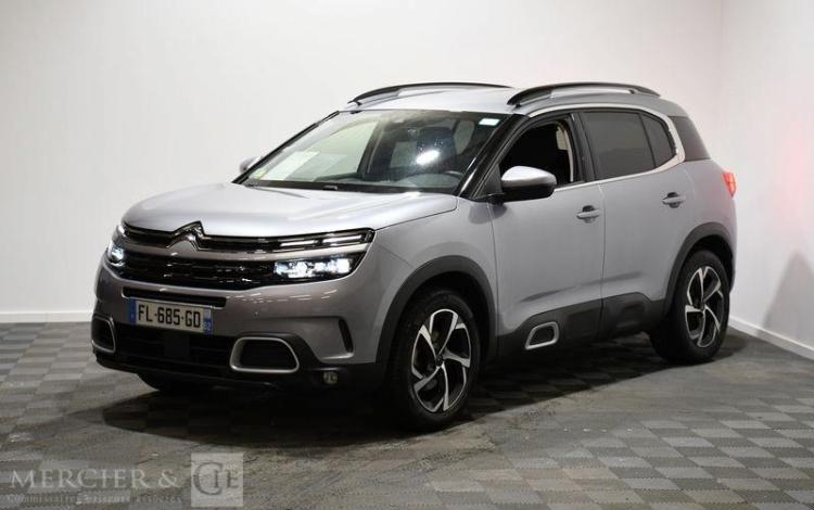 CITROEN C5 AIRCROSS BLUEHDI 130CH S&S EAT8 SHINE GRIS FL-685-GD