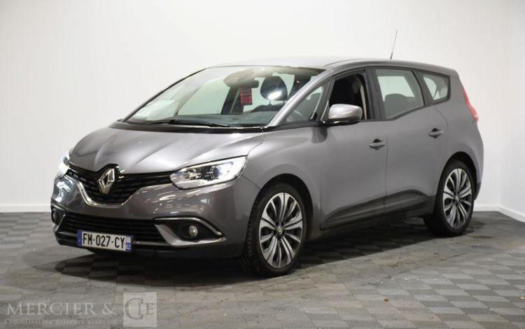 RENAULT GD SCENIC LIFE BLUE DCI 120 GRIS FM-027-CY