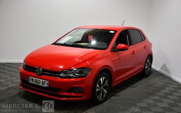 VOLKSWAGEN POLO 1,0 TSI 95 LOUNGE ROUGE FM-062-AF