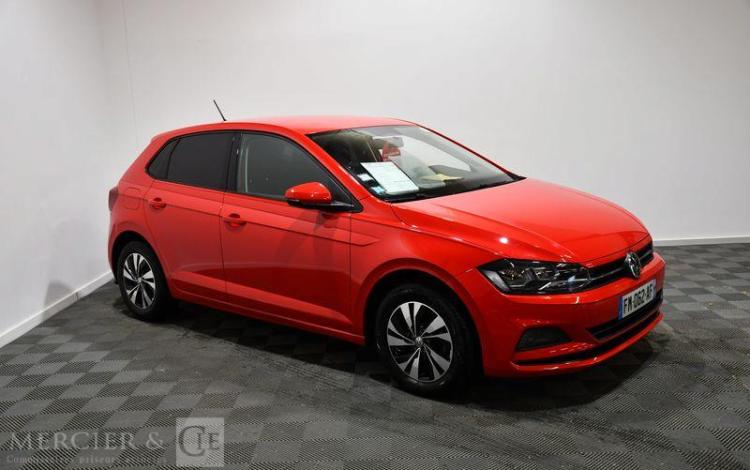 VOLKSWAGEN POLO 1,0 TSI 95 LOUNGE ROUGE FM-062-AF