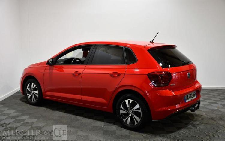 VOLKSWAGEN POLO 1,0 TSI 95 LOUNGE ROUGE FM-062-AF