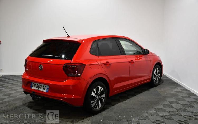 VOLKSWAGEN POLO 1,0 TSI 95 LOUNGE ROUGE FM-062-AF