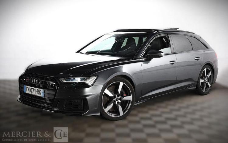 AUDI S6 AVANT V6 3,0 TDI 349CH QUATTRO GRIS FM-071-RK