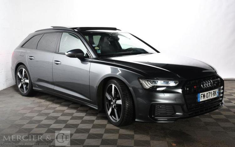 AUDI S6 AVANT V6 3,0 TDI 349CH QUATTRO GRIS FM-071-RK