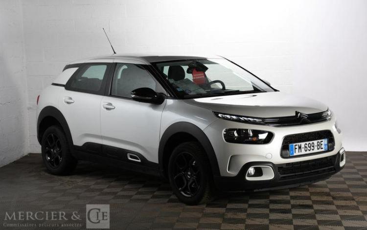 CITROEN C4 CACTUS 1,2 PURETECH 110 FEEL START/STOP BLANC FM-699-BE