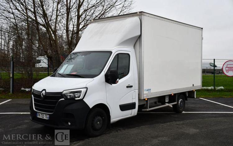 RENAULT MASTER GD VOL 20M3 TR F3500 2,3 DCI 145 ENERGY BLANC FM-722-TG